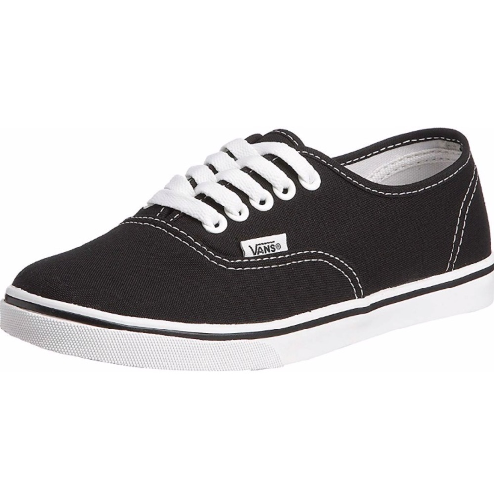 Women’s black vans